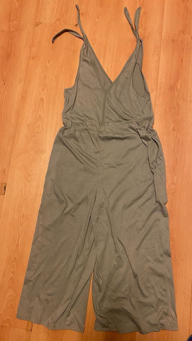 Mono de tirantes verde talla M