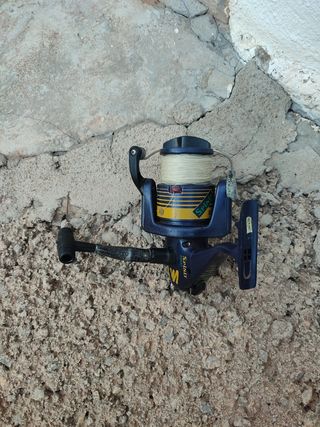 Carrete pesca 