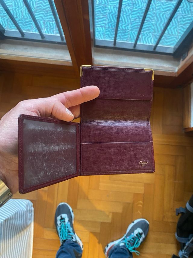 Portacarte Cartier