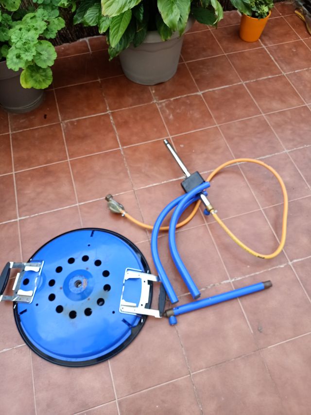 Barbacoa de gas marca CADAC