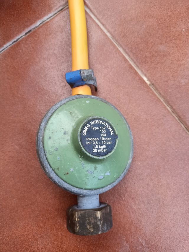 Barbacoa de gas marca CADAC