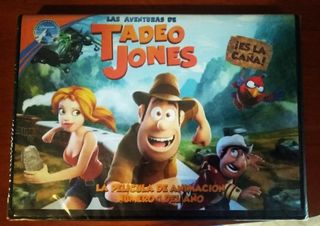 Pelicula Las Aventuras de Tadeo Jones DVD