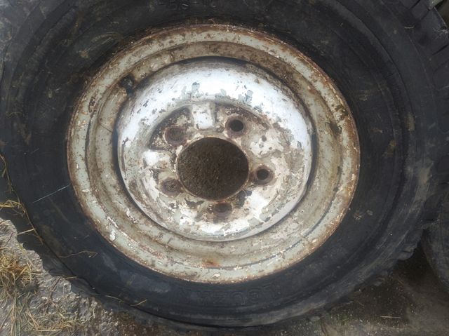 Llantas Land Rover + neumáticos 