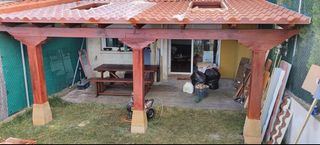 Strutture: portici, gazebo, pergole