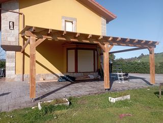 Strutture: portici, gazebo, pergole