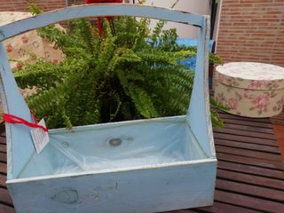 Jardinera de madera