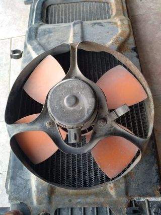 Ford Orión II electro y radiador