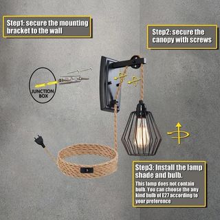 Aplique de pared vintage