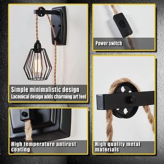 Aplique de pared vintage