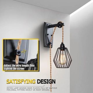 Aplique de pared vintage