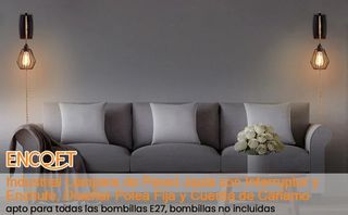 Aplique de pared vintage