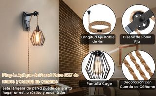 Aplique de pared vintage