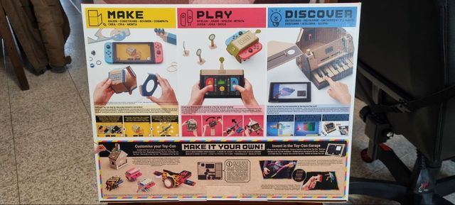 Gioco Nintendo Switch Nintendo Labo toycon 01