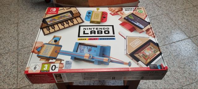 Gioco Nintendo Switch Nintendo Labo toycon 01
