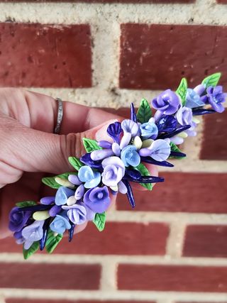 Tocado trasero novia, comunión, inv