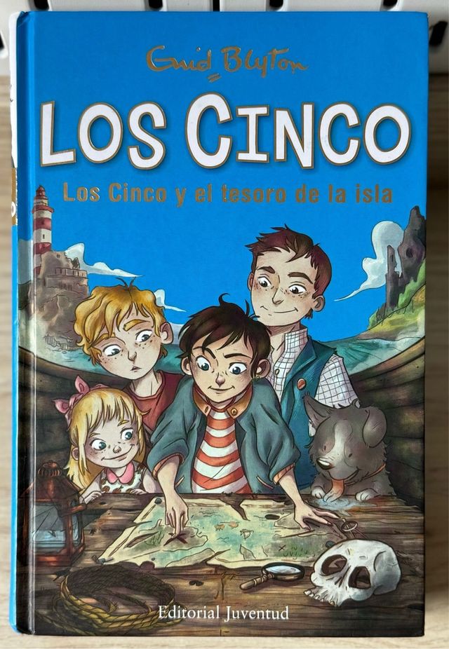 Libro The Five di Enid Blyton