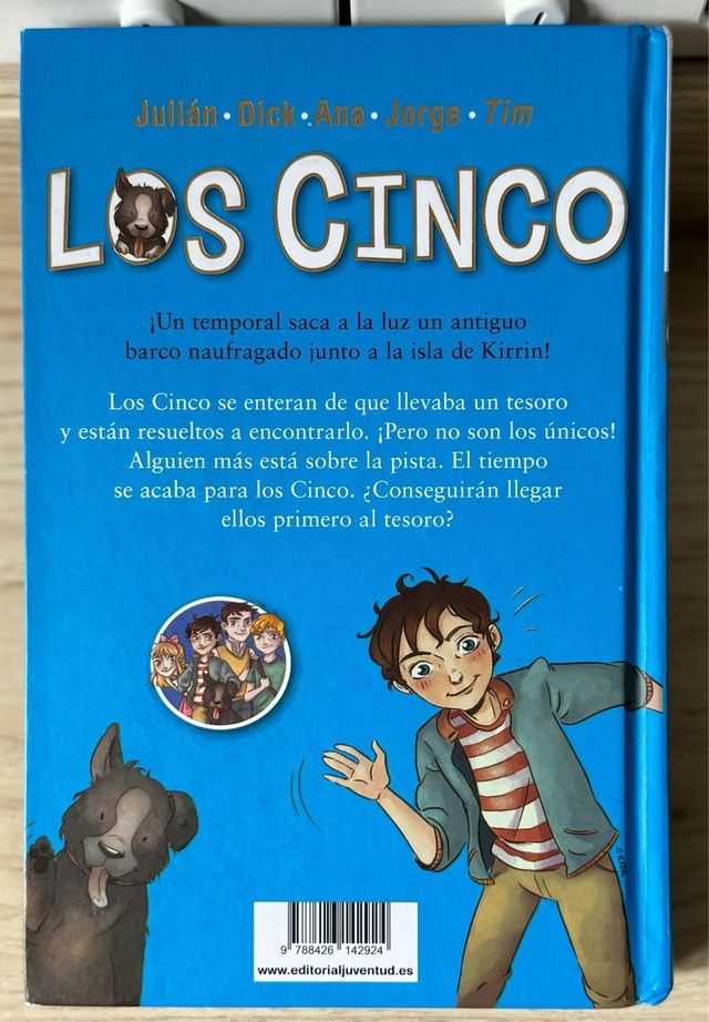 Libro The Five di Enid Blyton