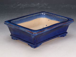 MACETA DE BONSAI FUKUDA. 16.8 x 13,3 x 5,3 cm.