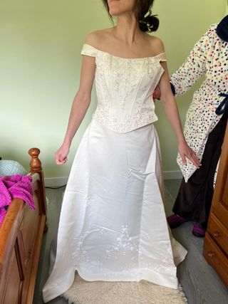Vestido de novia o comunión