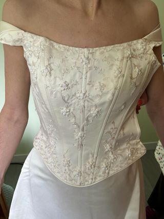 Vestido de novia o comunión