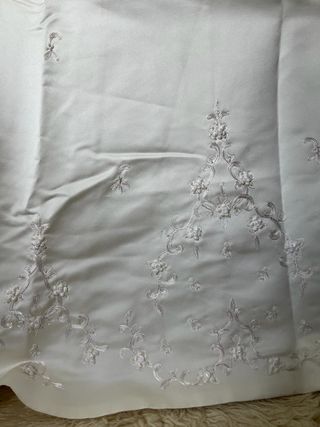 Vestido de novia o comunión