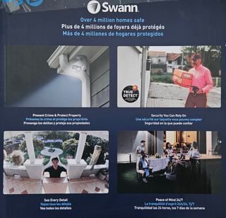 Kit camaras Swann cctv 4k Ultra HD Nuevo