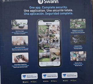 Kit camaras Swann cctv 4k Ultra HD Nuevo