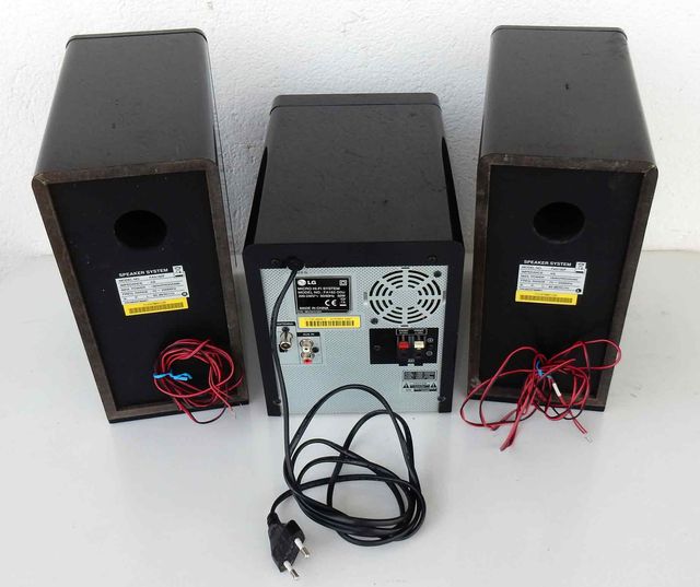 Microcadena LG FA162- DOU - 160W - USB