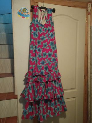 Traje de Flamenca