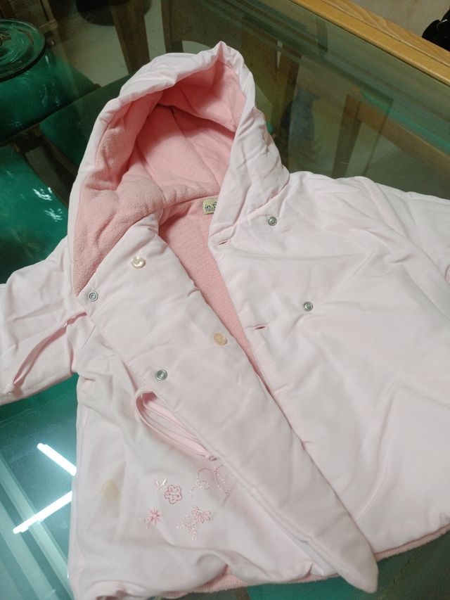 Abrigo Bebé