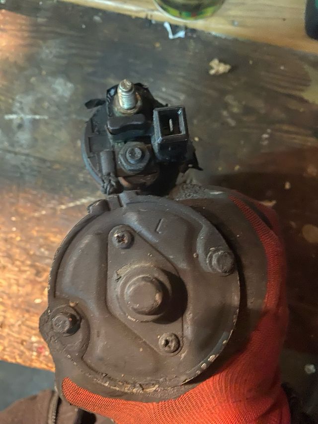 Motor de arranque audi 1.8T mk1