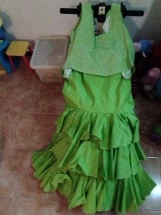 Traje de Flamenca