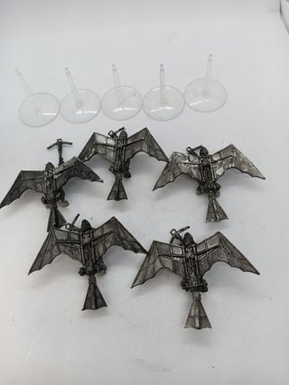 Hombres pájaro de Catrazza 2