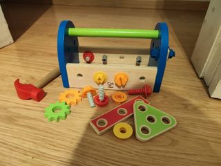 Caja herramientas madera