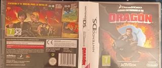 Cómo entrenar a tu dragón Nintendo DS