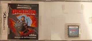 Cómo entrenar a tu dragón Nintendo DS