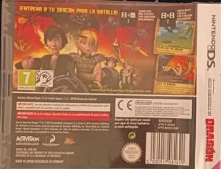 Cómo entrenar a tu dragón Nintendo DS