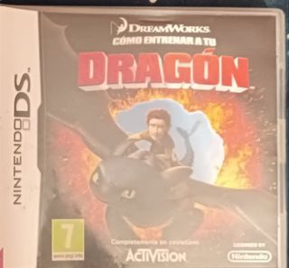 Cómo entrenar a tu dragón Nintendo DS