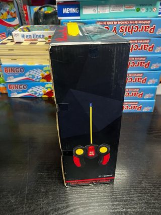 Moto rc infantil 360 grados nueva