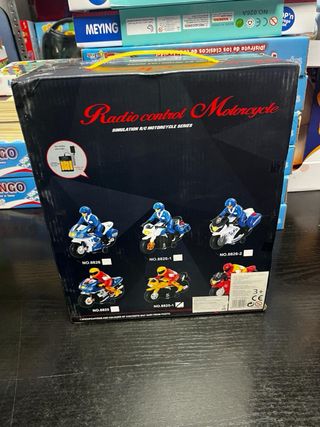 Moto rc infantil 360 grados nueva