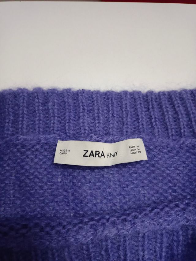 Jersey zara lana