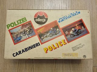 Moto Honda filoguidata Ellegi giocattolo