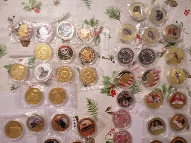 Monedas varias