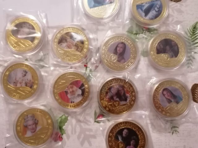 Monedas varias