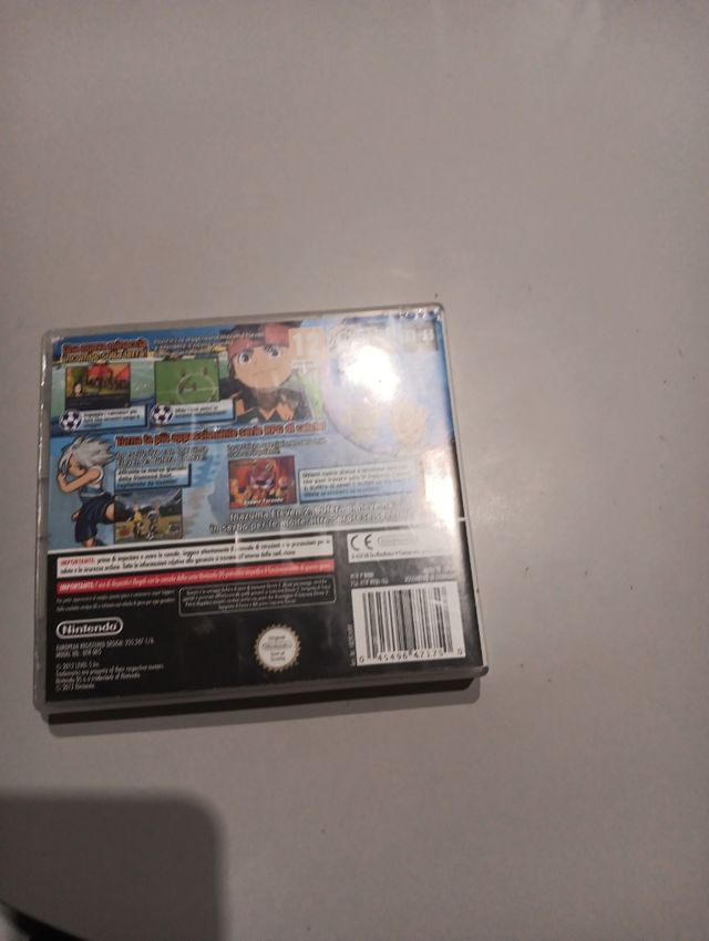 Gioco Inazuma Eleven nintendo DS