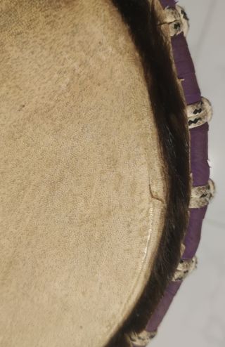 Djembe artesanal