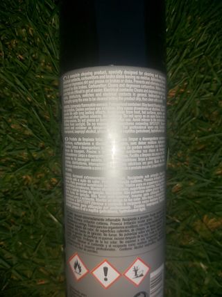 Limpiador piezas metalicas