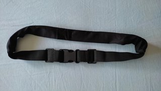 REY Riñonera Deportiva Doble Bolsa