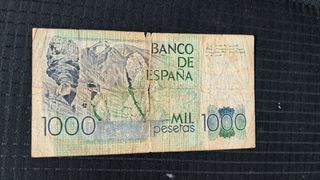 Billete 1000 pesetas 1979