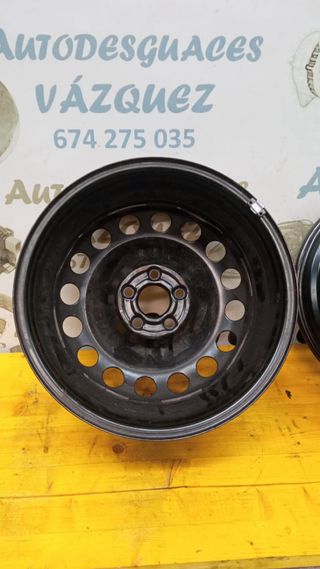 Llantas chapa en 16 Grupo Vag 5x100